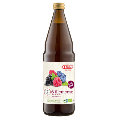 Pölz Bio 6 Elemente Muttersaft 0,75 l
