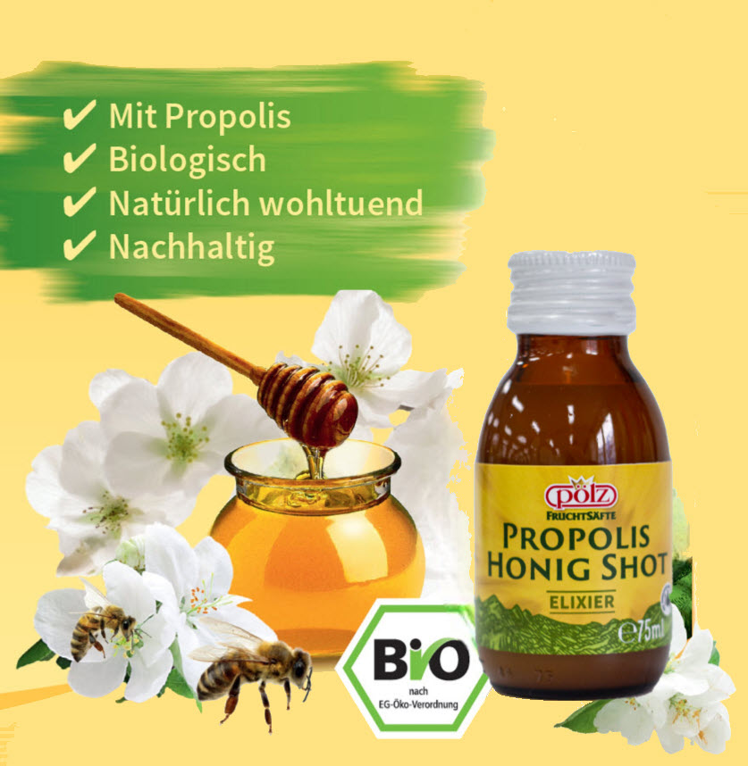 Bio Honig SHOT